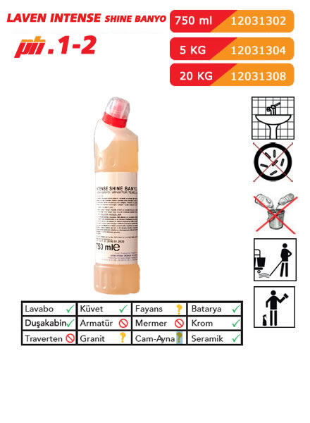 BRC COSMETICS / BATHROOM-WC CLEANING PRODUCTS / BRC   Intense Shine Bathroom