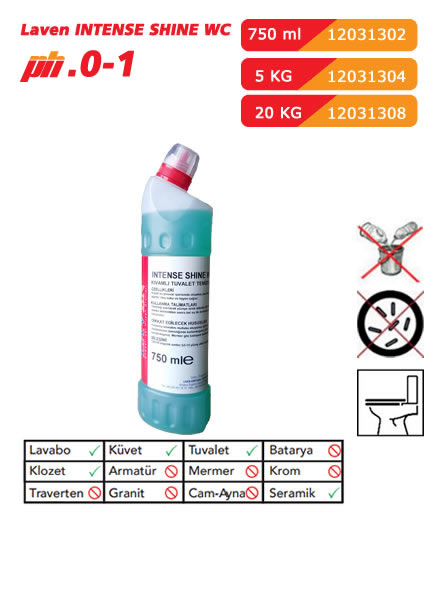 BRC COSMETICS / BATHROOM-WC CLEANING PRODUCTS / BRC   Intense Shine Wc