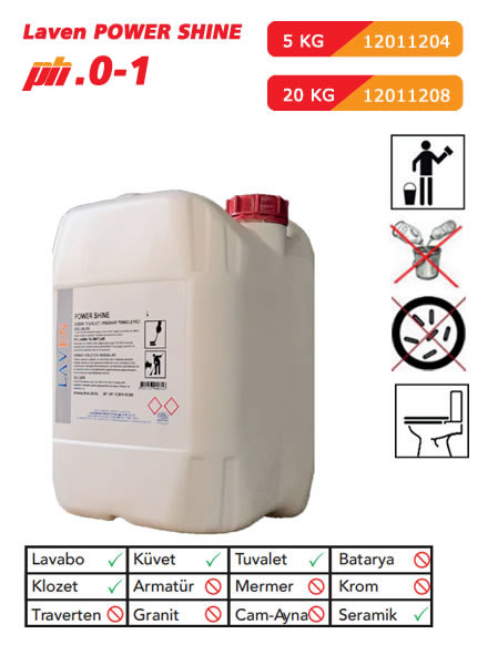 BRC COSMETICS / BATHROOM-WC CLEANING PRODUCTS / BRC Power Shine