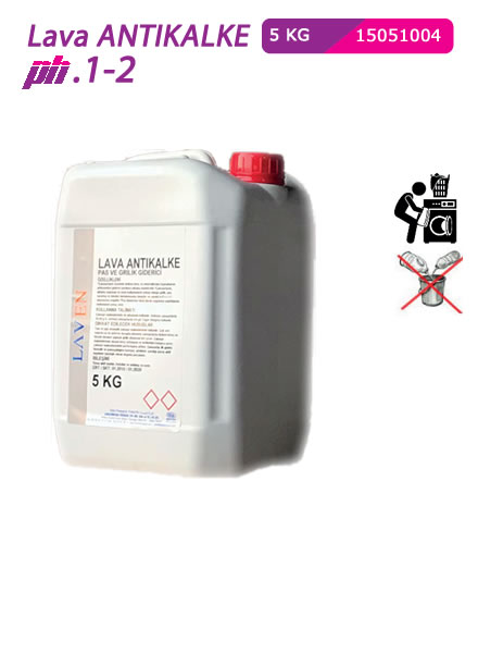 BRC COSMETICS /LAUNDRY HYGIENE PRODUCTS / Lava Antikalke