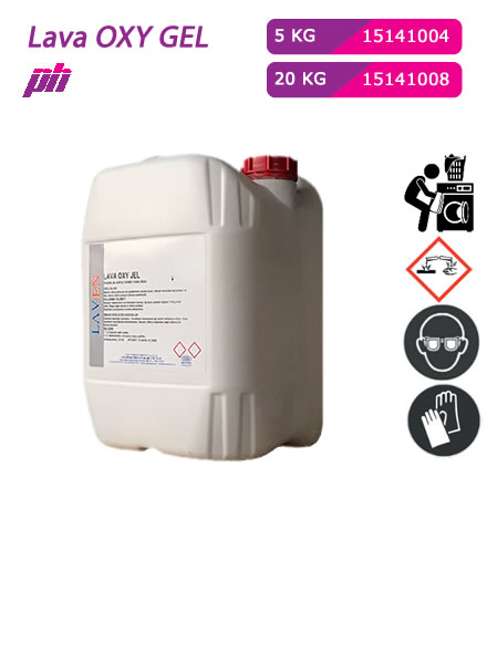 BRC COSMETICS /LAUNDRY HYGIENE PRODUCTS / Lava Oxy Gel