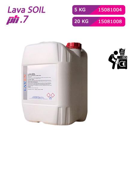 BRC COSMETICS /LAUNDRY HYGIENE PRODUCTS / Lava Soil