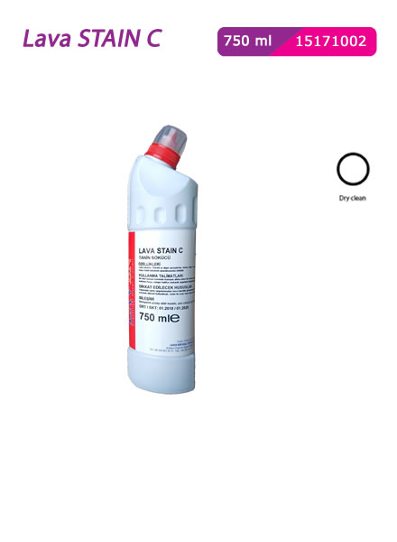 BRC COSMETICS /LAUNDRY HYGIENE PRODUCTS / Lava Stain C