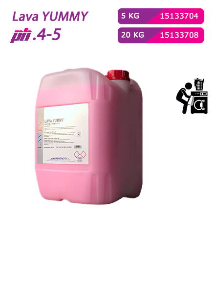 BRC COSMETICS /LAUNDRY HYGIENE PRODUCTS / Lava Yummy